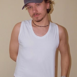 Männer Crop Tank Top
