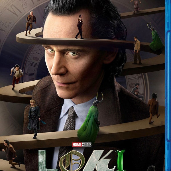 Loki Season 2 Blu ray