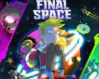 Final Space Tutte e 3 le stagioni Blu Ray completo,,,