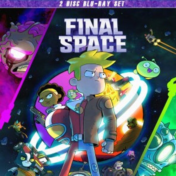 Final Space All 3 Seasons  Complete Blu Ray,,,