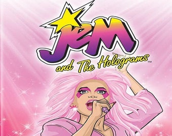 Jem and the Holograms The Complete Series Blu Ray'''