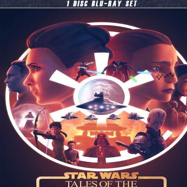 Star Wars - Tales of the Empire Blu Ray,,