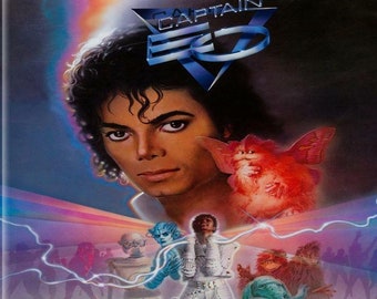 Captain EO with Extra 3D Version Blu Ray,,