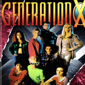 Generation X Blu Ray,,,