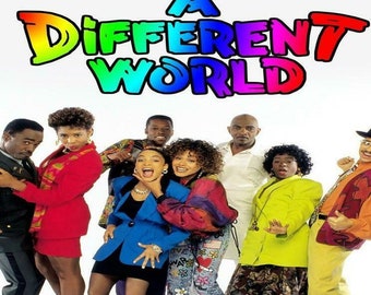 A Different World The Complete Series Blu Ray,,