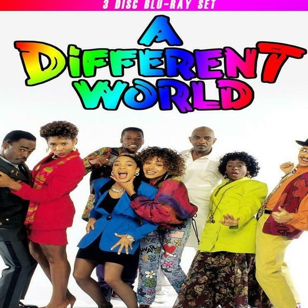 A Different World The Complete Series Blu Ray,,