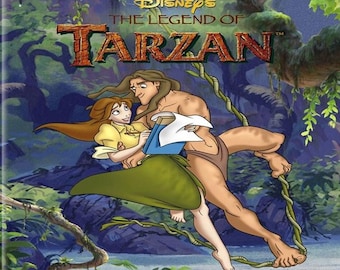The Legend of Tarzan Complete Series Blu Ray,,