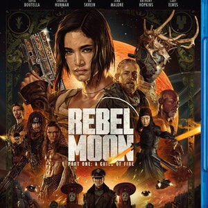 Rebel Moon: Part One - A Child of Fire Part 1 Blu Ray,,