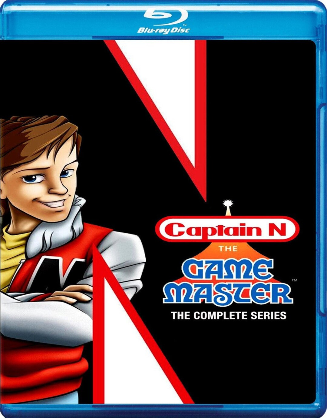 Captain N: the Game Master Complete Series Blu Ray - Etsy Canada