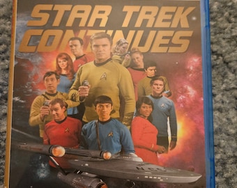 Star Trek Continues Complete Blu Ray,,
