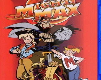 Mighty Max The Complete Series Blu Ray,,