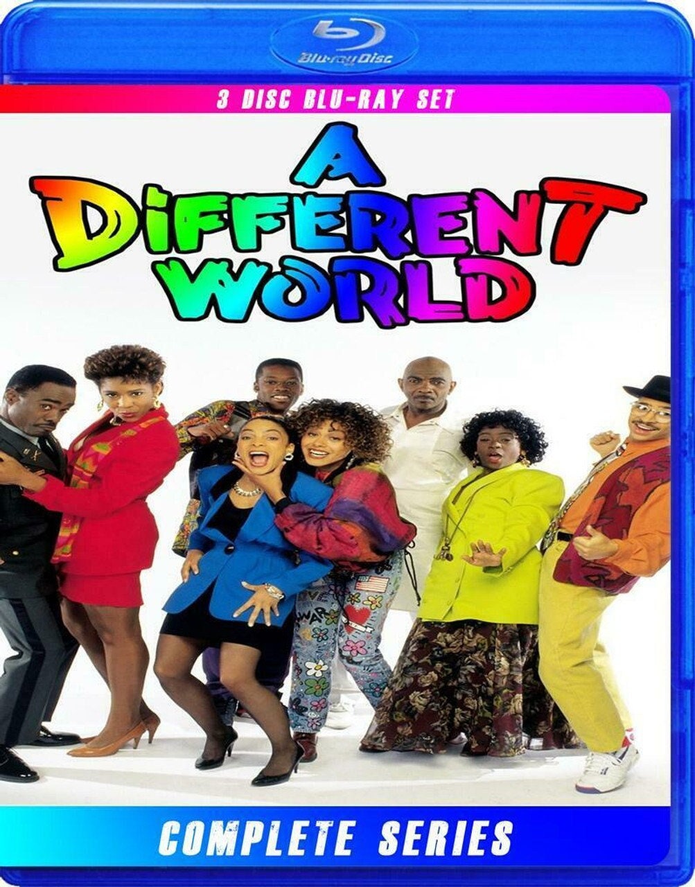 A Different World Season 2 Dvd