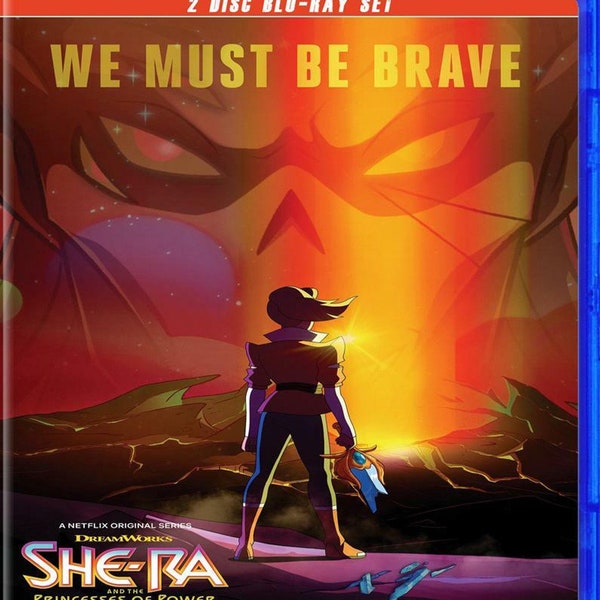 She Ra The Complete Series and Shorts Blu Ray,,
