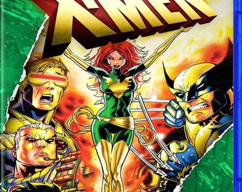 X Men The Complete 90,s Series Blu Ray,