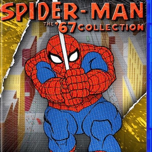 Spiderman the 67 Collection Complete Series Blu Ray,,