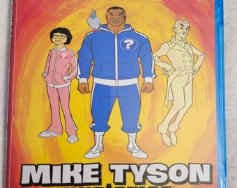 Mike Tyson Mysteries The Complete Series Blu Ray,,