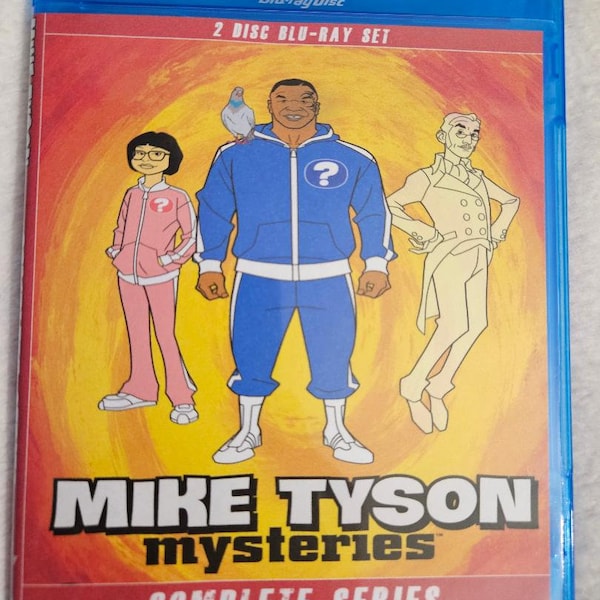 Mike Tyson Mysteries The Complete Series Blu Ray,,