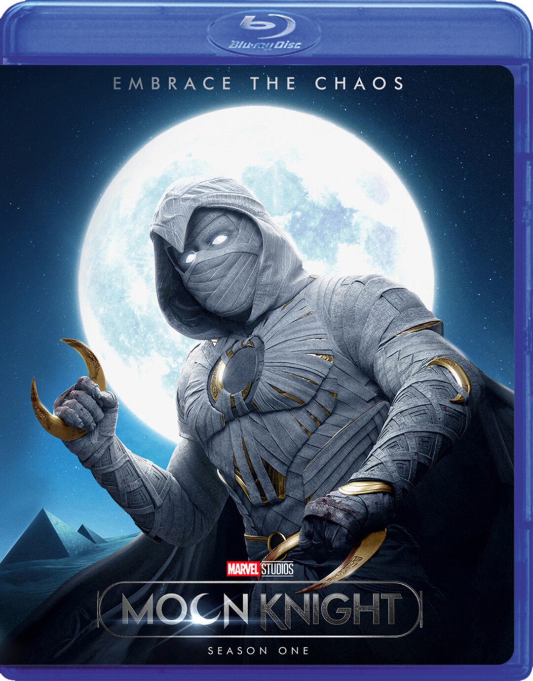 Moon Knight Season 1 Blu Ray,, - Etsy