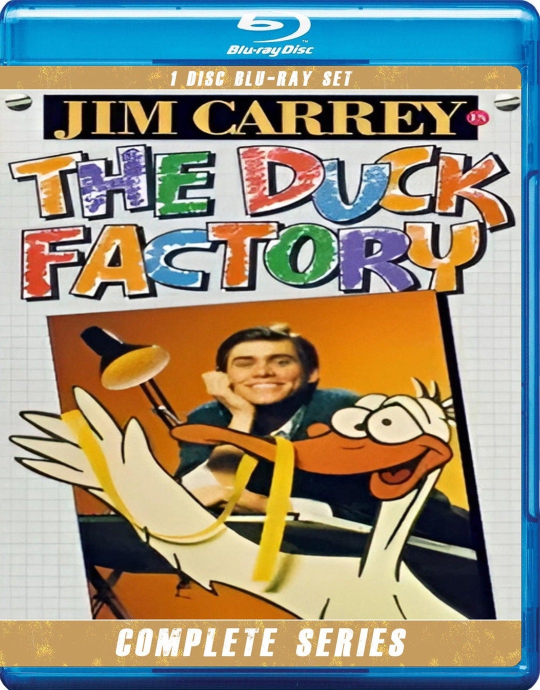 The Duck Factory Complete Jim Carrey Blu Ray Etsy Australia