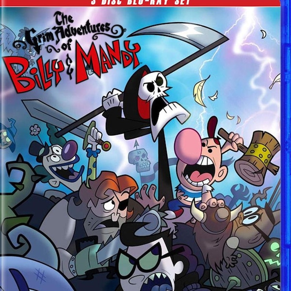 The Grim Adventures of Billy and Mandy Complete Series - Etsy