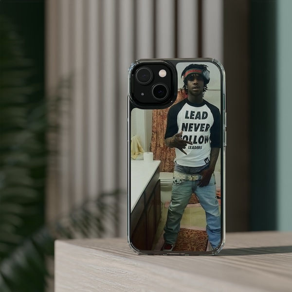 HIGHER QUALITY | Chief Keef Sosa iPhone Case | Iconic 2000s Rapper Picture | Fits All iPhones