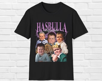 Camiseta gráfica Hasbulla: divertida camiseta unisex