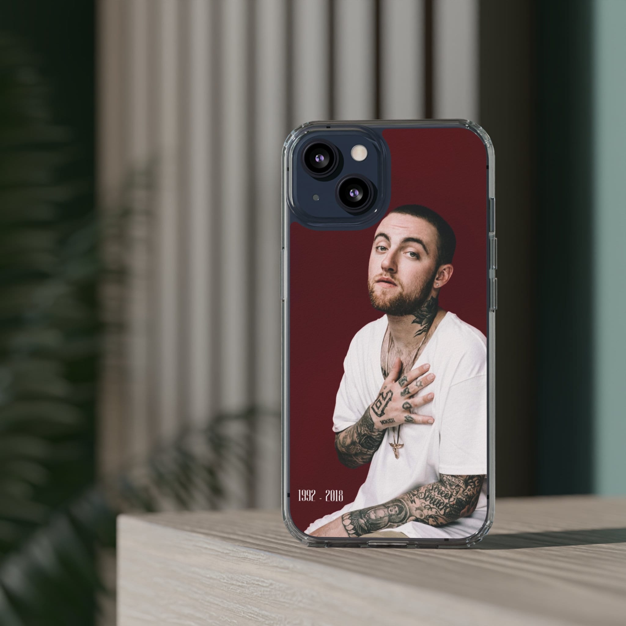 Mac Miller iPhone Case, Hip Hop Music Art, Trendy Rapper Gift - Etsy