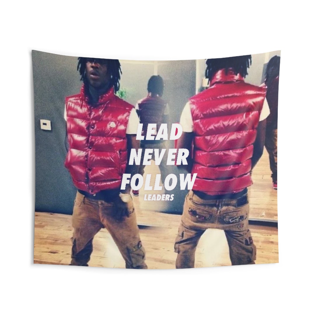CHIEF KEEF, Lead Never Follow Leaders, 300, Sosa Tee, Glo Gang Merch, Chief Keef Merch Etsy