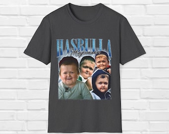 Camiseta gráfica Hasbulla: divertida camiseta unisex