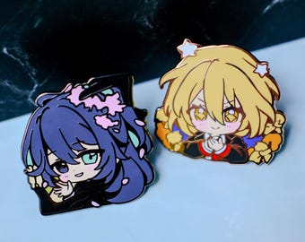 予約注文 // Mili Fly my Wings Limbus Company 木製ピン + 携帯