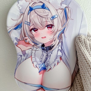 fuwawa 3d mousepad