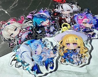 Wuwa keychains