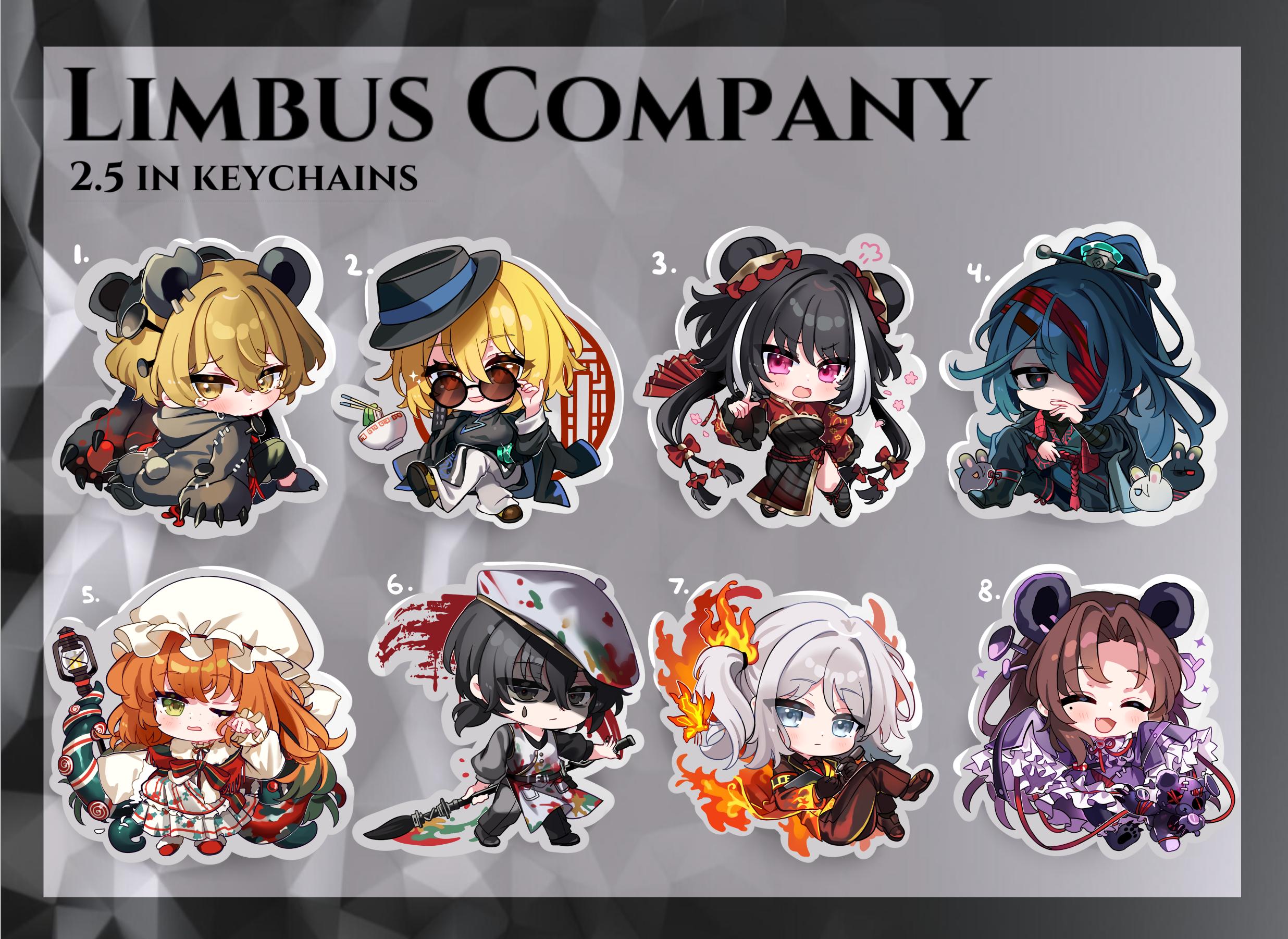 Limbus Company グッズ まとめ売り il_fullxfull.7830651700_k34z.jpg