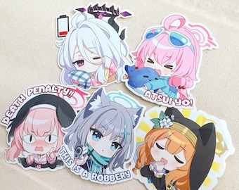 ブルーアーカイブ ステッカー Vol.2（20枚入り） - Etsy 日本