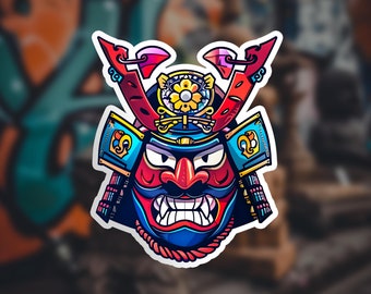 Ronin Japanese Samurai Warrior Decal Sticker for Cars, Motorcycles ...