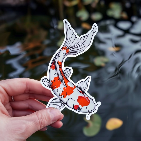 Koi Fish #4 sticker