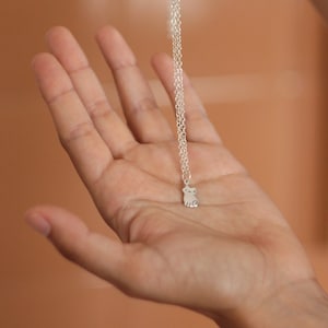 Silver mini Cat Necklace