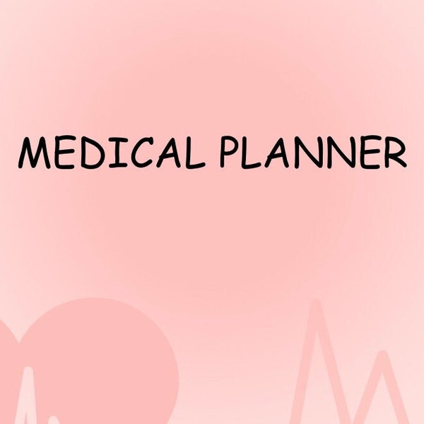 Medizinischer Planer
