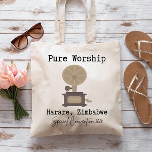 2025 Pure Worship Special Convention Gift, JW Convention Tote Bag, 2025 Regional Convention Gifts, Baptism Gift, Jw Convention Bag