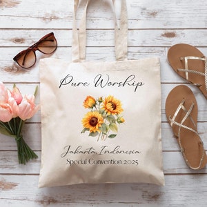 2025 Pure Worship Special Convention Gift, JW Convention Tote Bag, 2025 Regional Convention Gifts, Baptism Gift, Jw Convention Bag