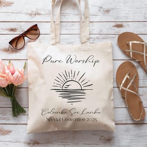 2025 Pure Worship Special Convention Gift, JW Convention Tote Bag, 2025 Regional Convention Gifts, Baptism Gift, Jw Convention Bag
