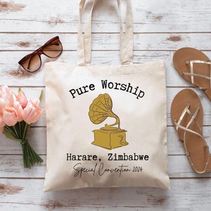 2025 Pure Worship Special Convention Gift, JW Convention Tote Bag, 2025 Regional Convention Gifts, Baptism Gift, Jw Convention Bag