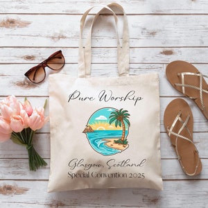 2025 Pure Worship Special Convention Gift, JW Convention Tote Bag, 2025 Regional Convention Gifts, Baptism Gift, Jw Convention Bag