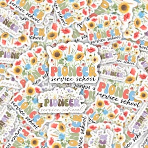 Pioneer School Stickers, Pioneer School Gifts JW, JW Gift Ideas, Jw Stickers Pack, Jw Pioneer Stickers, Pioneer School 2025 Stickers