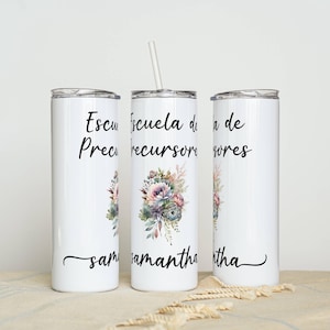Regalos Para Precursores, Pioneer Gift, Escuela De Precursores, Jw Precursores Regalo Jw Spanish Pioneer Gift, Custom Pioneer School Tumbler
