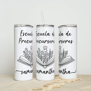 Regalos Para Precursores, Pioneer Gift, Escuela De Precursores, Jw Precursores Regalo Jw Spanish Pioneer Gift, Custom Pioneer School Tumbler