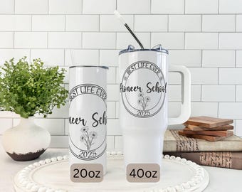 Pioneer School Tumbler, Pioneer School Gifts JW, Personalized Tumbler Jw, Jw Pioneer Gifts, Pioneer School 2025, Custom Pioneer School Git