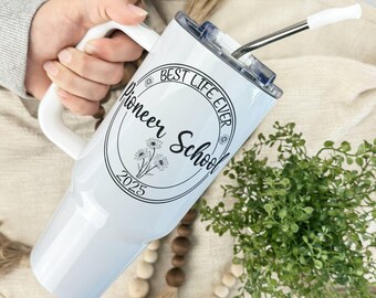 Pioneer School Tumbler, Pioneer School Gifts JW, Personalized Tumbler Jw, Jw Pioneer Gifts, Pioneer School 2025, Custom Pioneer School Git