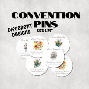 JW Convention Pins, 2025 Pure Worship Special Convention Gifts, 2025 Regional Convention Gifts, 1.25&quot; Pins