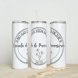 Regalos Para Precursores, Pioneer Gift, Escuela De Precursores, Jw Precursores Regalo Jw Spanish Pioneer Gift, Custom Pioneer School Tumbler